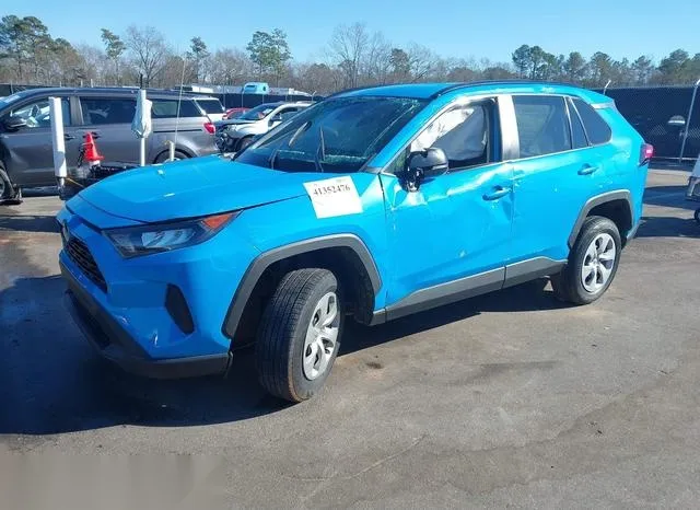 2T3H1RFV6KW038306 2019 2019 Toyota RAV4- LE 2