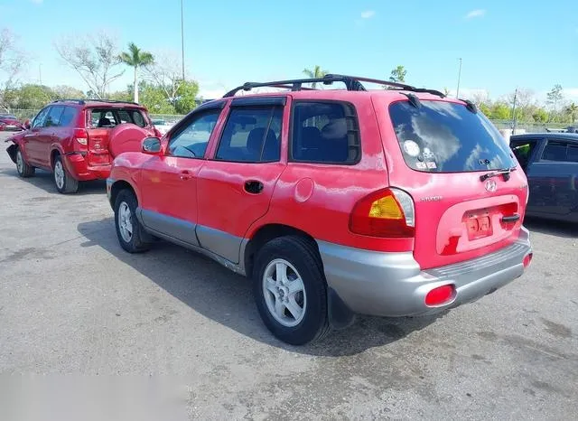 KM8SB12B53U532263 2003 2003 Hyundai Santa Fe 3