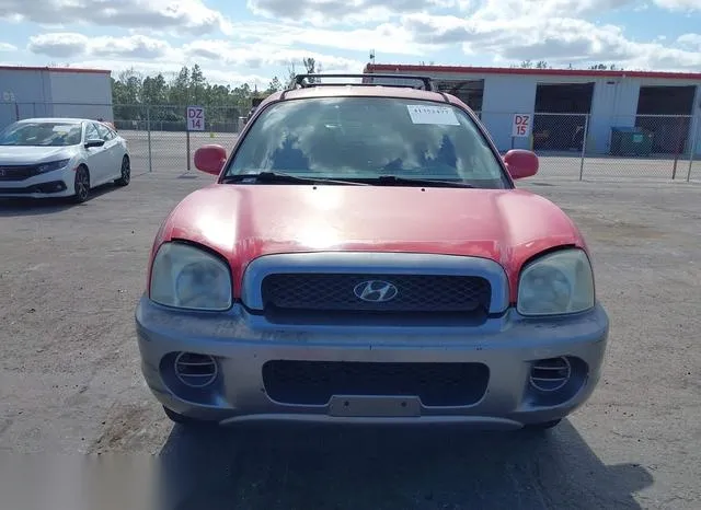 KM8SB12B53U532263 2003 2003 Hyundai Santa Fe 6