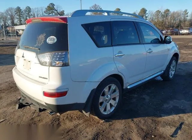 JA4LS31W28Z010543 2008 2008 Mitsubishi Outlander- SE 4