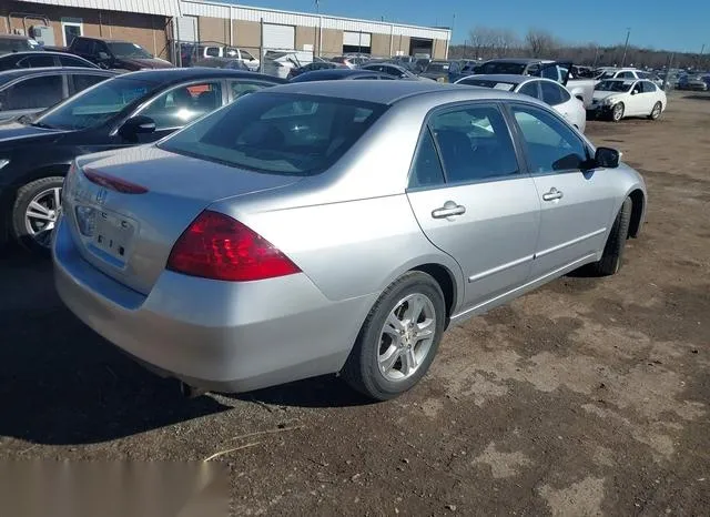 1HGCM567X7A043270 2007 2007 Honda Accord- 2-4 EX 4