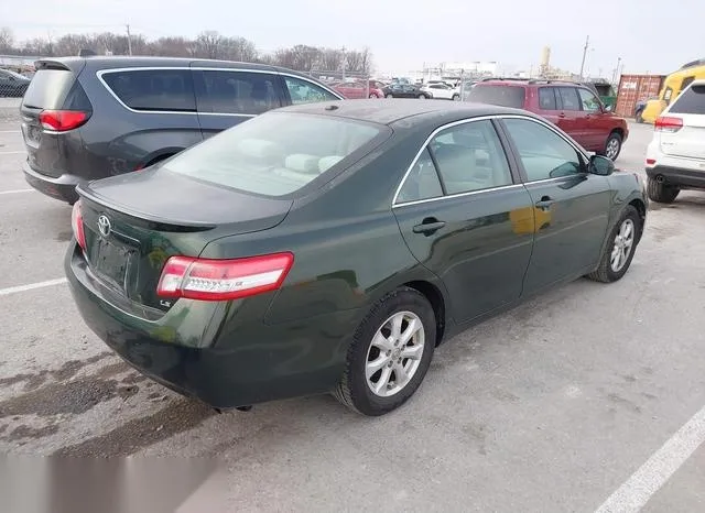 4T4BF3EK1BR136539 2011 2011 Toyota Camry- LE 4