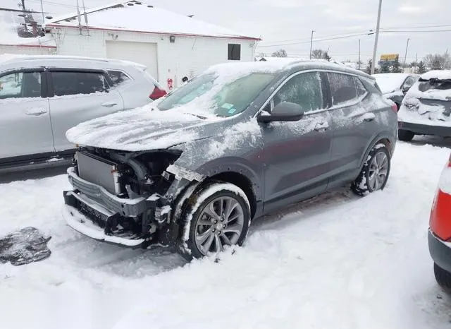 KL4MMGSLXMB128868 2021 2021 Buick Encore- GX Awd Essence 2