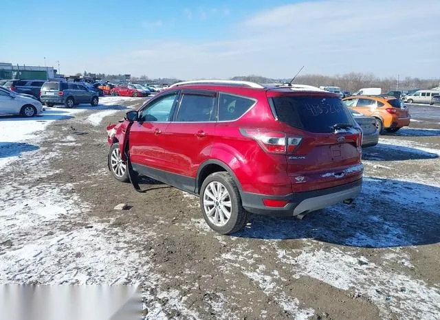 1FMCU9J97HUA18238 2017 2017 Ford Escape- Titanium 3