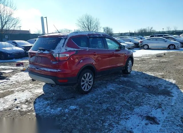 1FMCU9J97HUA18238 2017 2017 Ford Escape- Titanium 4