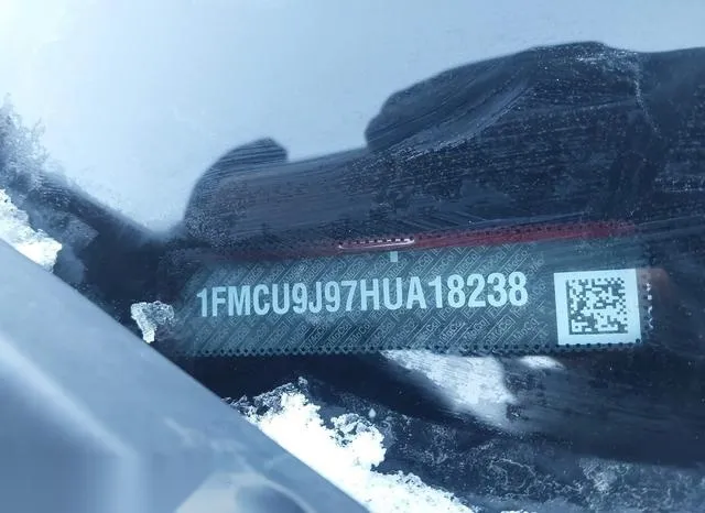 1FMCU9J97HUA18238 2017 2017 Ford Escape- Titanium 9