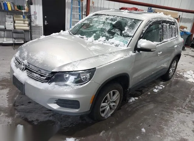 WVGBV3AX4DW611865 2013 2013 Volkswagen Tiguan- S 2