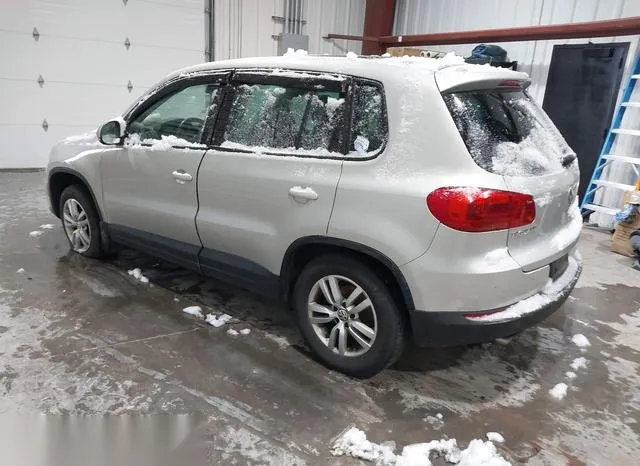 WVGBV3AX4DW611865 2013 2013 Volkswagen Tiguan- S 3