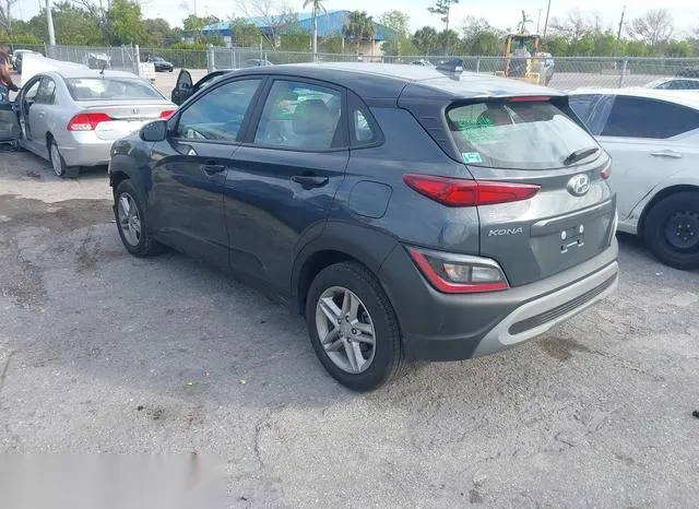 KM8K22AB4NU846299 2022 2022 Hyundai Kona- SE 3