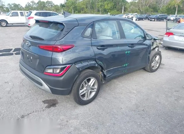 KM8K22AB4NU846299 2022 2022 Hyundai Kona- SE 4