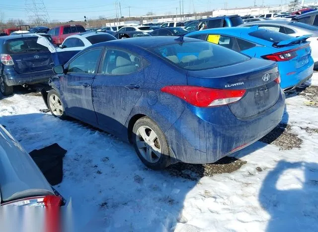 KMHDH4AE2DU604669 2013 2013 Hyundai Elantra- Gls 3