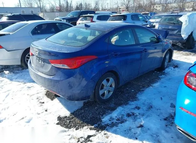 KMHDH4AE2DU604669 2013 2013 Hyundai Elantra- Gls 4