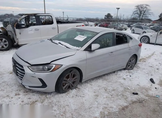 5NPD84LFXJH356204 2018 2018 Hyundai Elantra- Sel 2