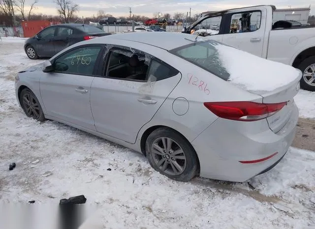 5NPD84LFXJH356204 2018 2018 Hyundai Elantra- Sel 3