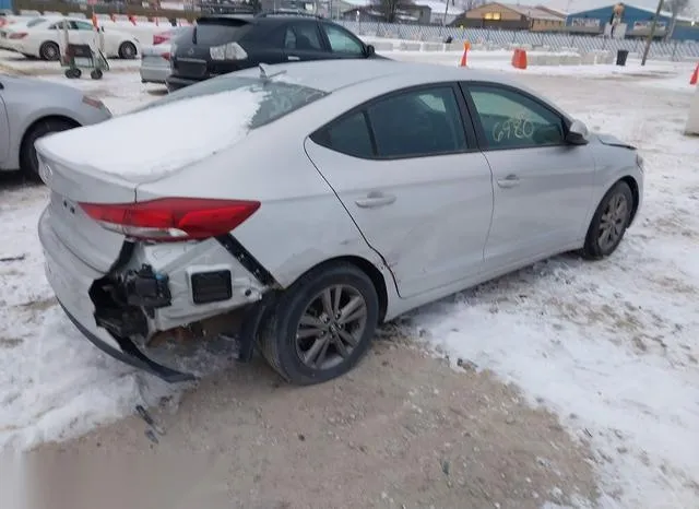 5NPD84LFXJH356204 2018 2018 Hyundai Elantra- Sel 4