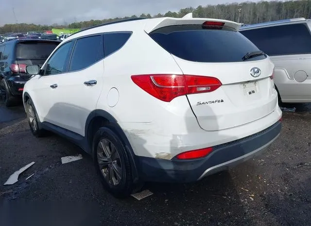 5XYZUDLB1EG143539 2014 2014 Hyundai Santa Fe- Sport 2-4L 3