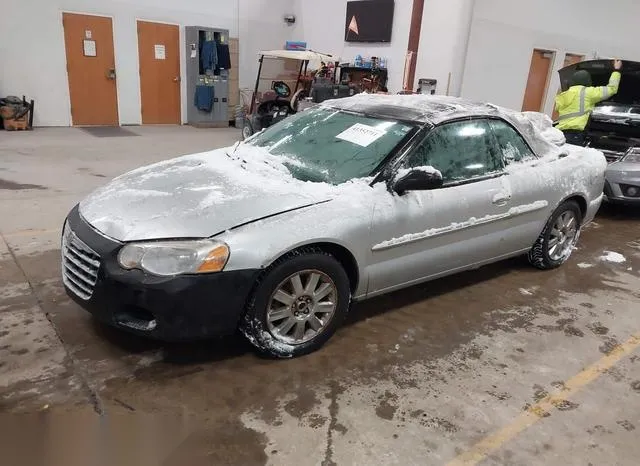 1C3EL65R85N666478 2005 2005 Chrysler Sebring- Limited 2