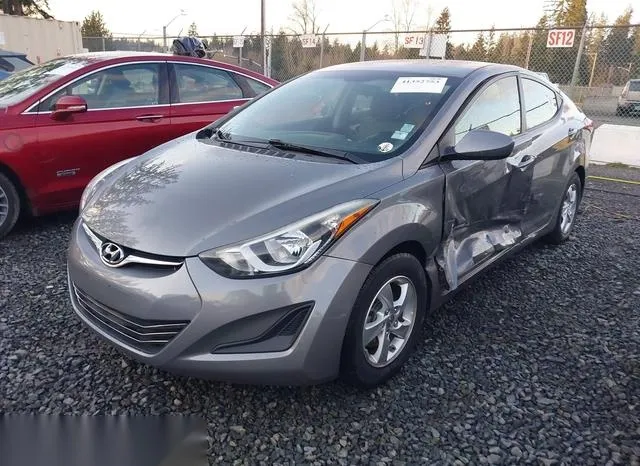 5NPDH4AE6EH515882 2014 2014 Hyundai Elantra- SE 2