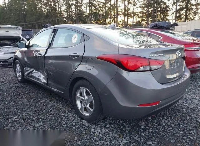 5NPDH4AE6EH515882 2014 2014 Hyundai Elantra- SE 3