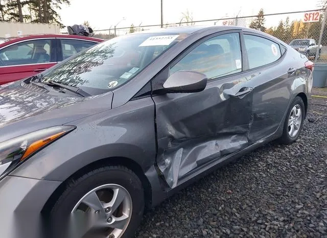 5NPDH4AE6EH515882 2014 2014 Hyundai Elantra- SE 6