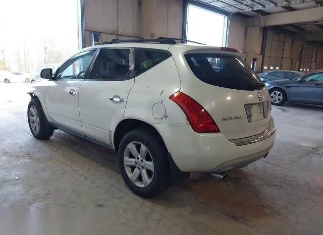 JN8AZ08TX7W509162 2007 2007 Nissan Murano- S 3