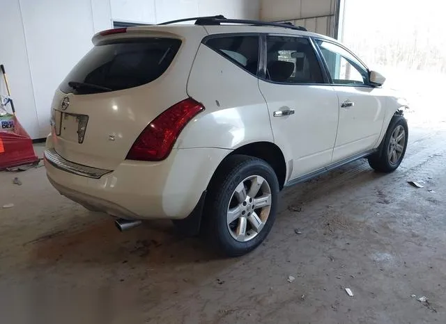 JN8AZ08TX7W509162 2007 2007 Nissan Murano- S 4