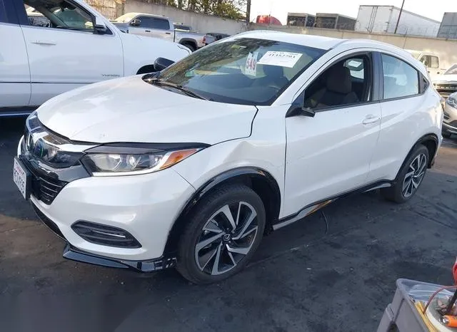 3CZRU6H10KM735597 2019 2019 Honda HR-V- Sport 2