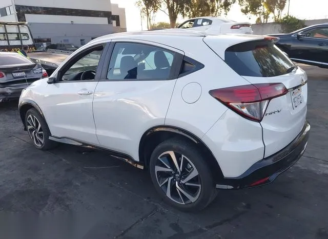 3CZRU6H10KM735597 2019 2019 Honda HR-V- Sport 3