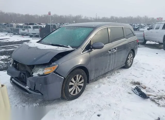 5FNRL5H44EB121593 2014 2014 Honda Odyssey- EX 2