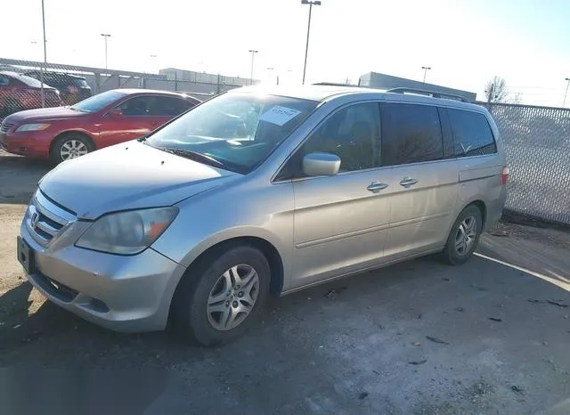 5FNRL38607B120255 2007 2007 Honda Odyssey- Ex-L 2