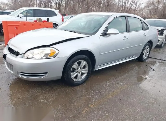 2G1WF5E36D1116394 2013 2013 Chevrolet Impala- LS 2