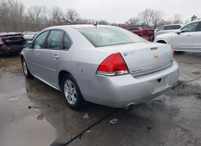 2G1WF5E36D1116394 2013 2013 Chevrolet Impala- LS 3