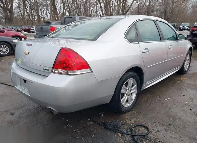 2G1WF5E36D1116394 2013 2013 Chevrolet Impala- LS 4