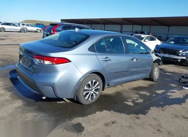 JTDEAMDE2N3002922 2022 2022 Toyota Corolla- Hybrid Le 4