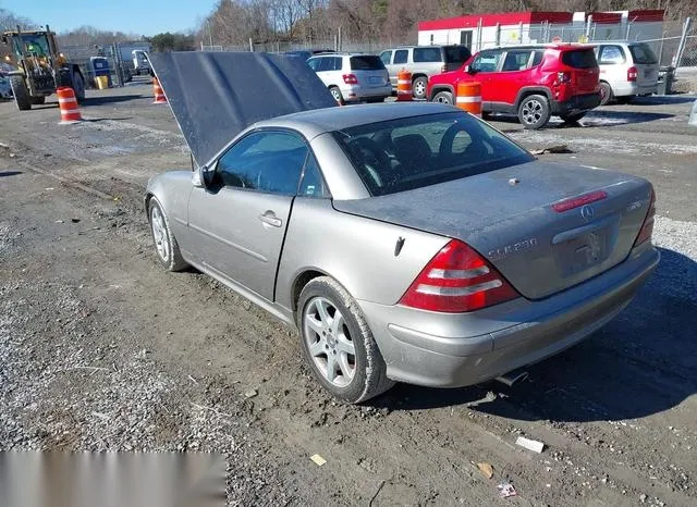 WDBKK49F84F307029 2004 2004 Mercedes-Benz SLK 230- Kompressor 3