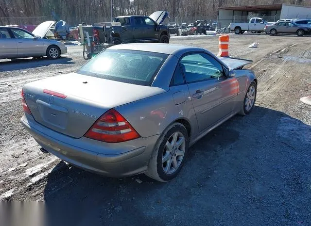 WDBKK49F84F307029 2004 2004 Mercedes-Benz SLK 230- Kompressor 4