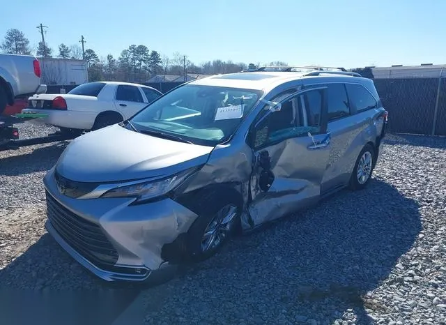 5TDZRKECXNS136443 2022 2022 Toyota Sienna- Limited 2