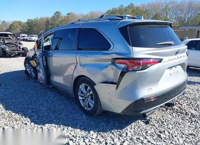 5TDZRKECXNS136443 2022 2022 Toyota Sienna- Limited 3