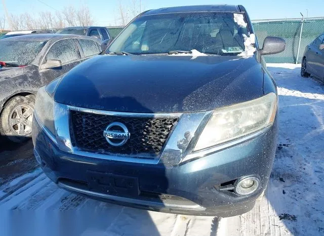 5N1AR2MM0DC641586 2013 2013 Nissan Pathfinder- S 6