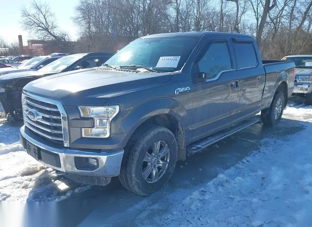 1FTFW1EF3GFC87742 2016 2016 Ford F-150- Xlt 2