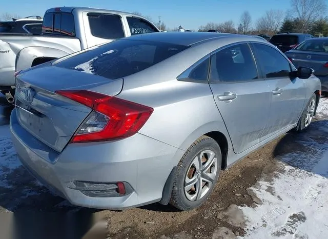 19XFC2F57GE000448 2016 2016 Honda Civic- LX 4