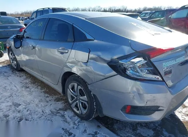 19XFC2F57GE000448 2016 2016 Honda Civic- LX 6