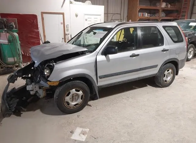 JHLRD78464C036987 2004 2004 Honda CR-V- LX 2