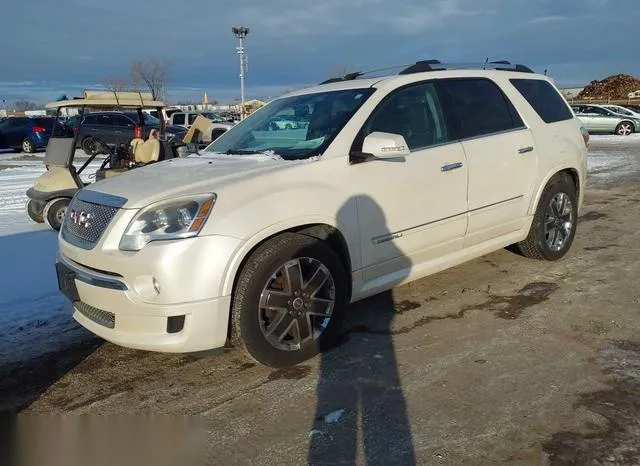 1GKKVTED1CJ321300 2012 2012 GMC Acadia- Denali 2