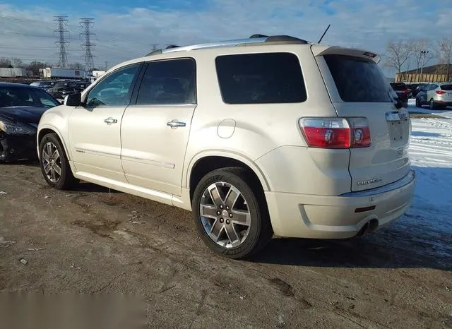 1GKKVTED1CJ321300 2012 2012 GMC Acadia- Denali 3