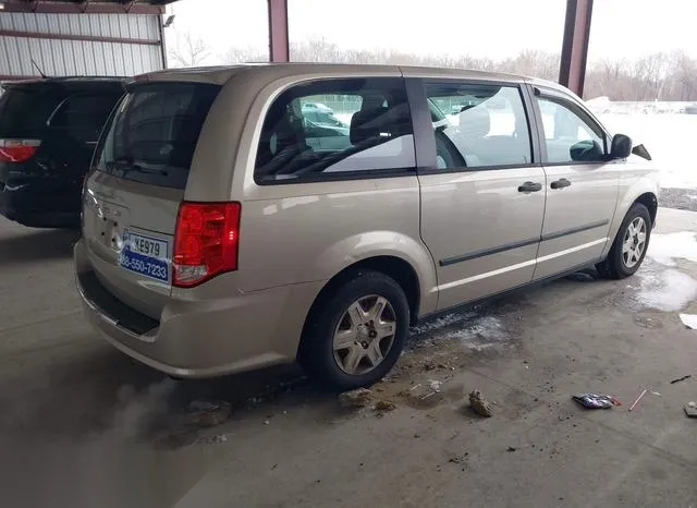 2C4RDGBG6DR658920 2013 2013 Dodge Grand Caravan- American V 4