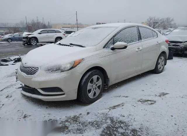 KNAFK4A64E5101287 2014 2014 KIA Forte- LX 2