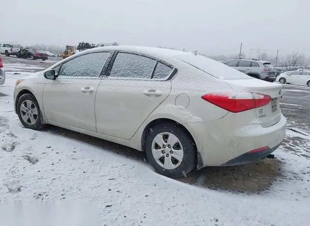 KNAFK4A64E5101287 2014 2014 KIA Forte- LX 3