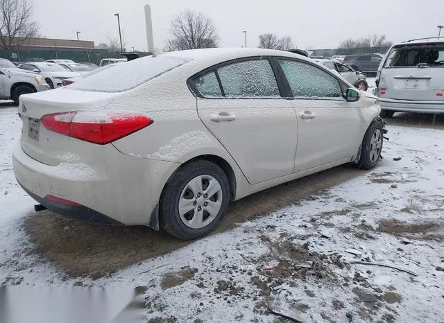 KNAFK4A64E5101287 2014 2014 KIA Forte- LX 4