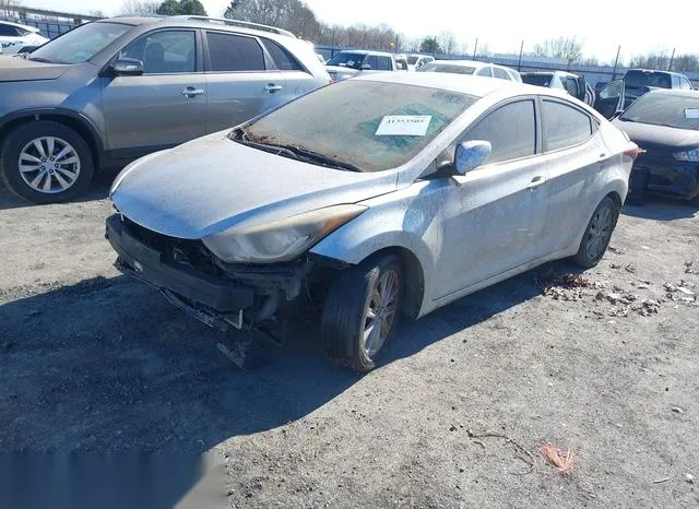 KMHDH4AE7EU075799 2014 2014 Hyundai Elantra- SE 2